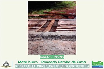 Foto - OBRAS EM VÁRIOS POVOADOS DO MUNICÍPIO